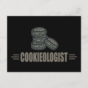 Carte Postale Cookies amusants