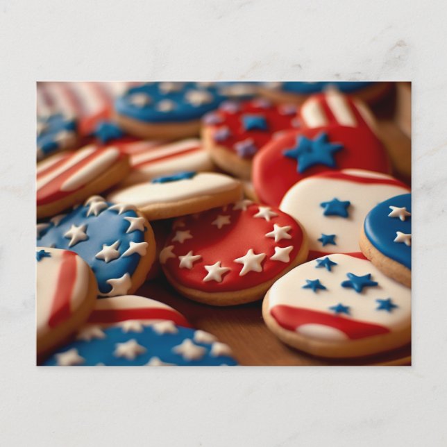 Carte Postale Cookies de la liberté (Devant)