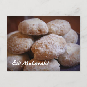 Carte postale Cookies Eid