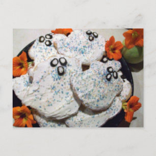 Carte Postale Cookies fantômes