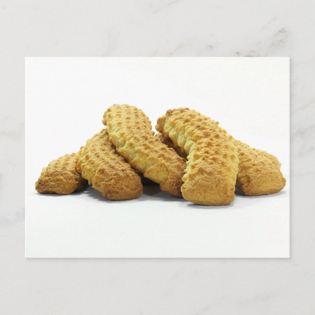 Carte postale Cookies italiens (Devant)