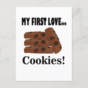 Carte Postale Cookies Mon Premier Amour Biscuit