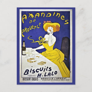Carte Postale cookies vintage Leonetto Cappiello