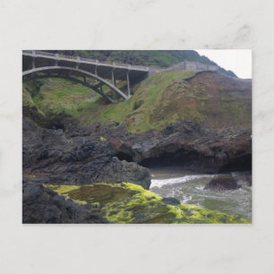 Carte Postale Cook's Chasm, cap Perpetua, Oregon