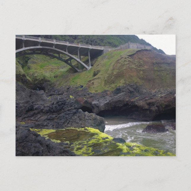 Carte Postale Cook's Chasm, cap Perpetua, Oregon (Devant)