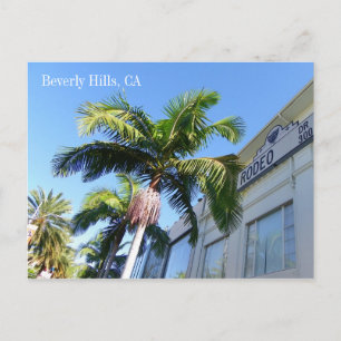 Carte postale cool Beverly Hills !