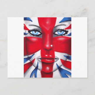 Carte Postale Cool Britannia