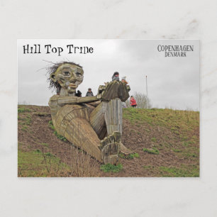 Carte postale cool Danish Troll !