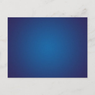 Carte Postale Cool Grainy Deep Blue Vignette