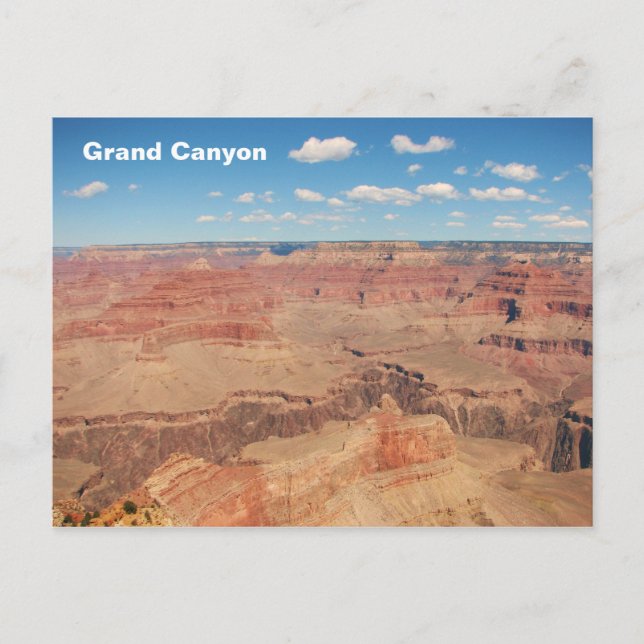 Carte postale cool Grand Canyon ! (Devant)