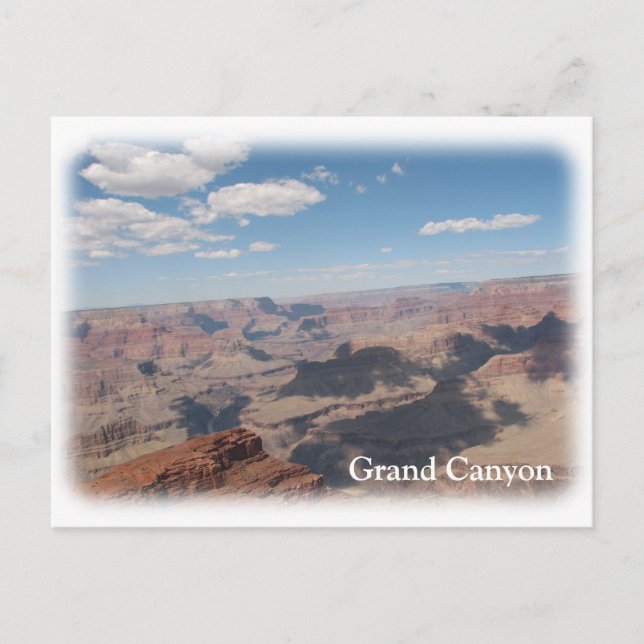 Carte postale cool Grand Canyon ! (Devant)