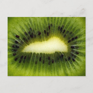 Carte Postale Cool Green Kiwi Fruit
