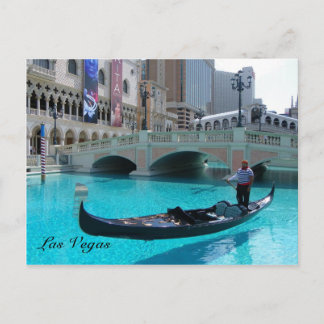 Carte postale cool Las Vegas !