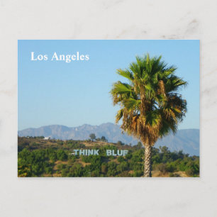 Carte postale cool Los Angeles !