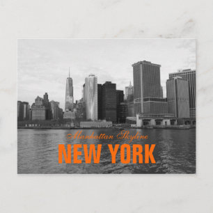 Carte Postale Cool Manhattan