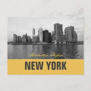 Carte Postale Cool Manhattan