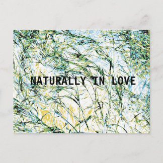 Carte Postale Cool moderne unique naturellement dans le design d