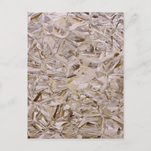 Carte Postale Cool OSB Construction Plywood Texture Imprimer