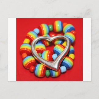 Carte Postale Cool Rasta Perles Design