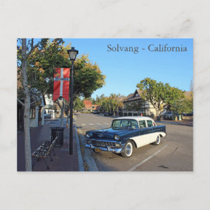 Carte postale cool Solvang !
