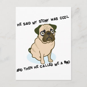 Carte Postale Cool Story