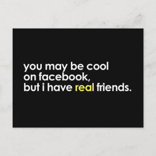 Carte Postale Cool sur facebook