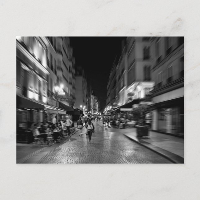 Carte Postale Cool, urbain et parisien (Devant)