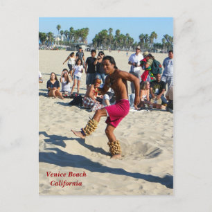 Carte postale cool Venice Beach !