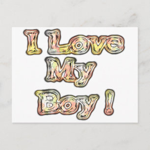 Carte Postale Cool Vintage Hakuna Matata Cadeaux I Loy my Boy.pn