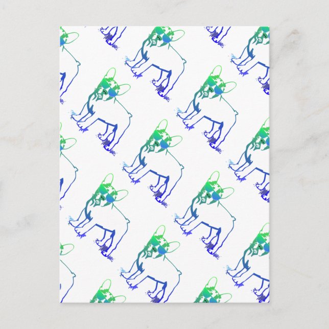 Carte Postale Cool Welpe (Devant)