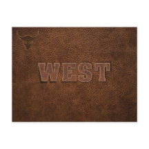 Cool Western Texte - Personnaliser It