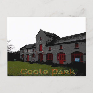 Carte Postale Coole Park, Galway Postcard