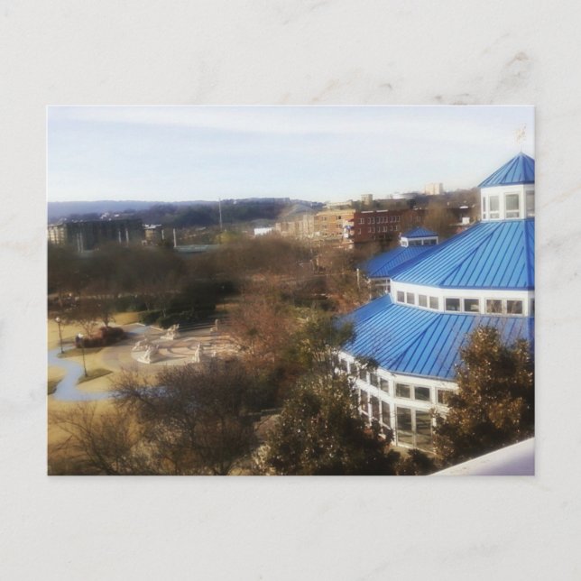 Carte Postale Coolidge Park, Chattanooga, TN (Devant)