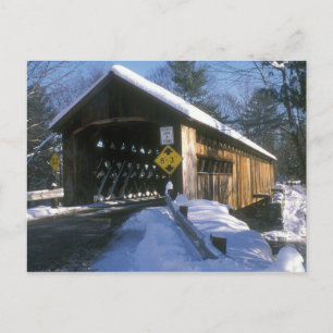 Carte Postale Coombs Covered Bridge Winchester NH