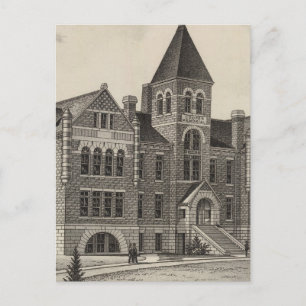 Carte Postale Cooper Memorial College, Sterling, Kansas