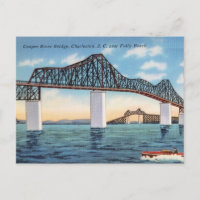 Cooper River Bridge, Charleston, Caroline du Sud