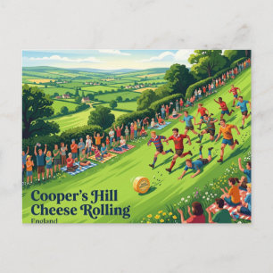 Carte Postale Cooper's Hill Angleterre