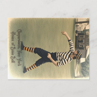 Carte Postale Cooperstown New York - Berceau du Baseball V2