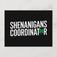 Coordonnateur de farces de la Saint-Patrick