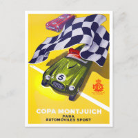Copa Montjuich Barcelona vintage 1964