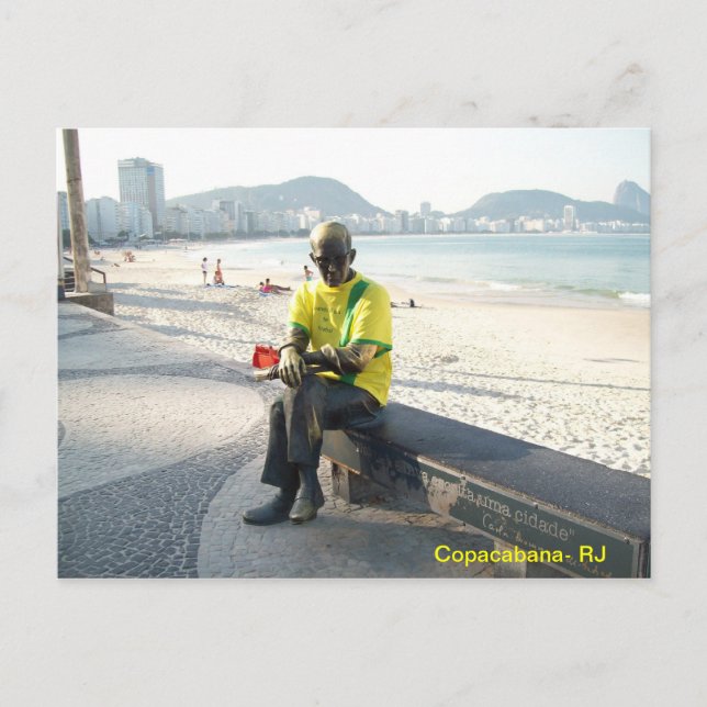 Carte Postale Copacabana (Devant)