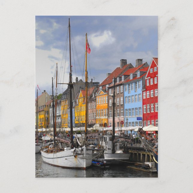 Carte Postale Copenhagen Color Postcard (Devant)