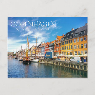 Carte Postale Copenhagen, Nyhavn