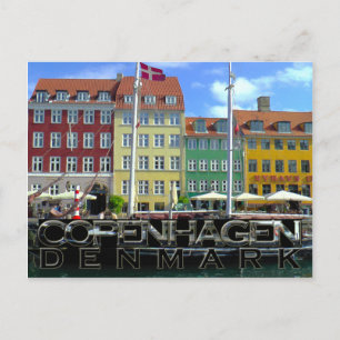 Carte Postale Copenhague