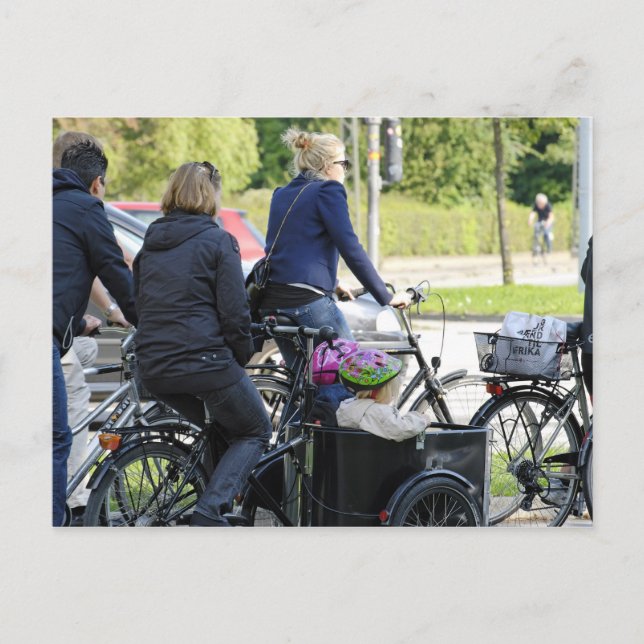 Carte Postale Copenhague (Devant)