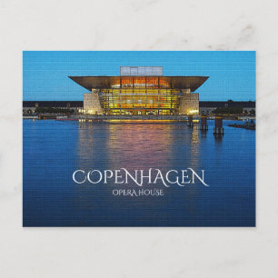 Carte Postale Copenhague