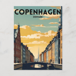 Carte Postale Copenhague