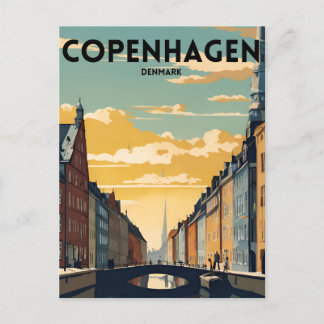 Carte Postale Copenhague