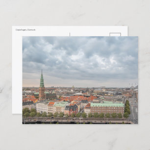 Carte Postale Copenhague Danemark