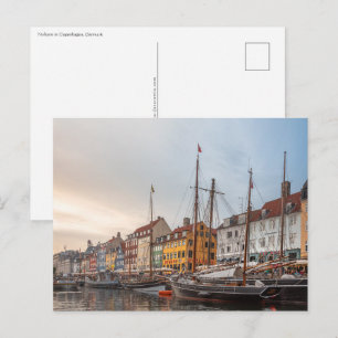 Carte Postale Copenhague Danemark